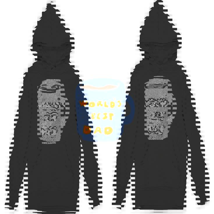 Best Daddy Worlds Best Dad Ever マグカップデザインポケット パーカー