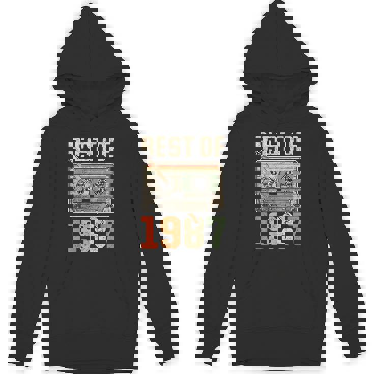 Best Of 1987 オールド・カセット 39歳の誕生日 レトロ パーカー