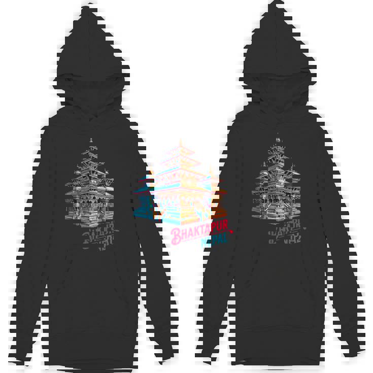 Bhaktapur Durbar スクエア 寺院 ネパール建築 パーカー