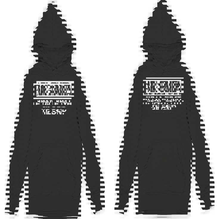 Bmx Grandpa The Man The Myth The Legend パーカー