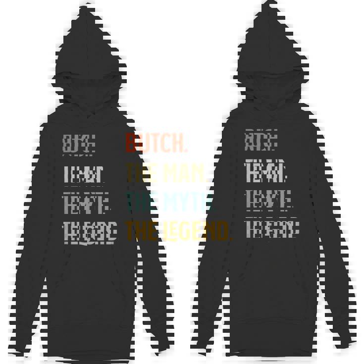 Butch The Man Myth And Legend ファニーネーム カスタマイズ可 パーカー