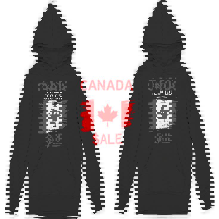 Canada Is Not Forale パーカー