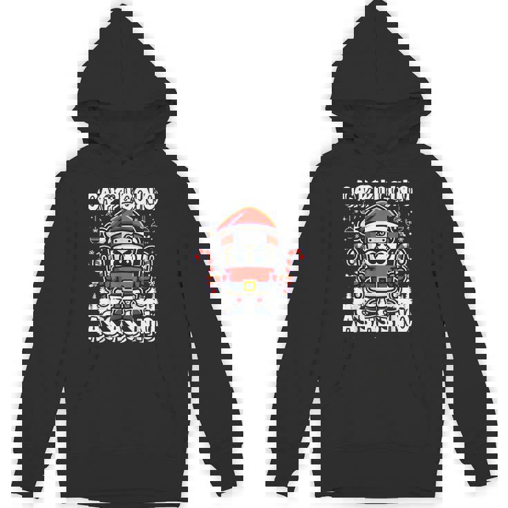 Orcalero Orcala Santa Claus Italian Brainrot Christmas Hoodie