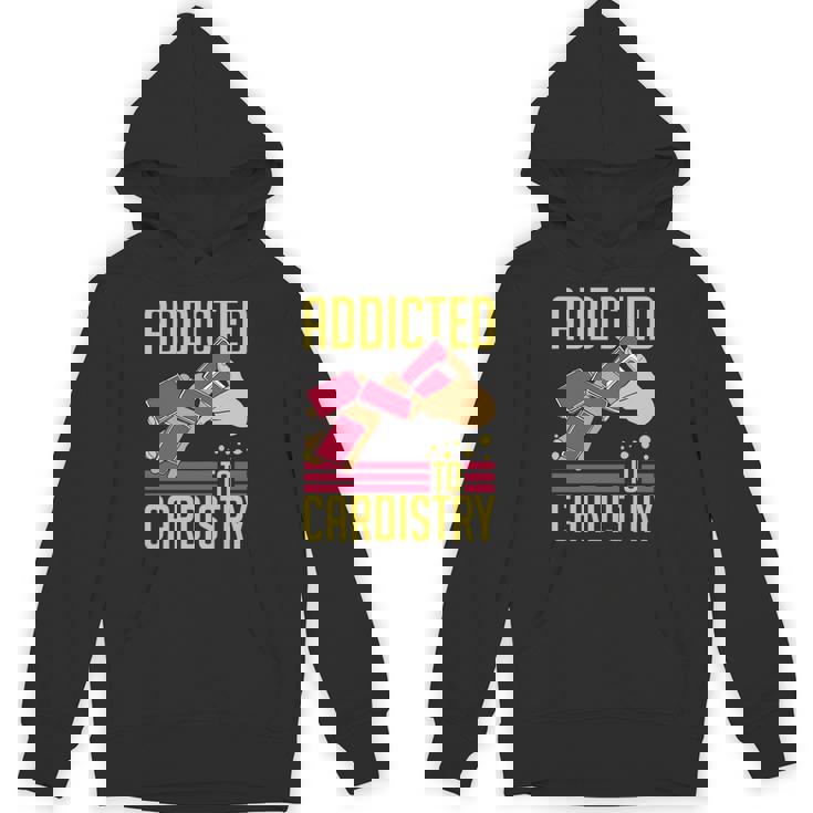 Cardistry マジック トランプ トレーニング トリック ストリートアーティスト 長袖tシャツ パーカー