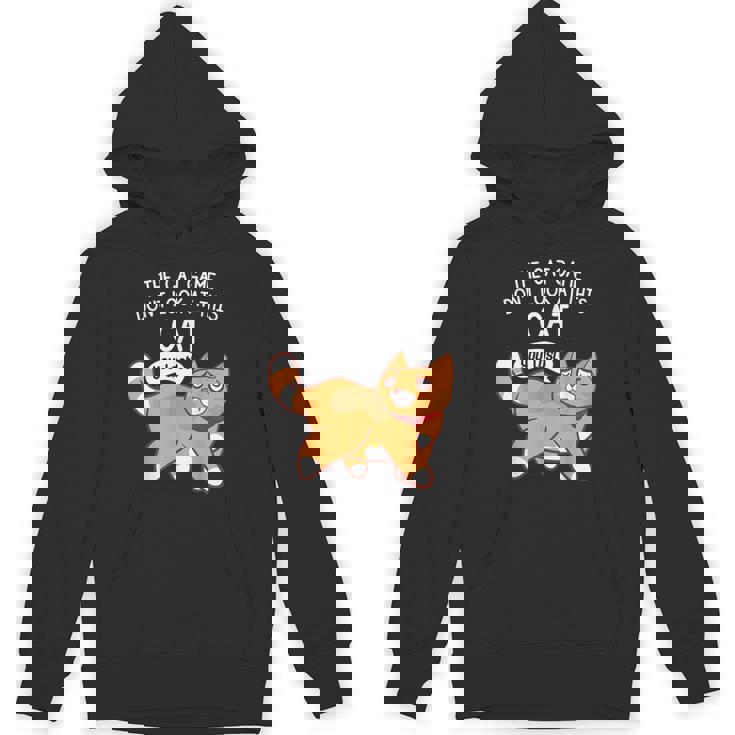 The Cat Game Don't Look At This Cat You Lost Kitten パーカー