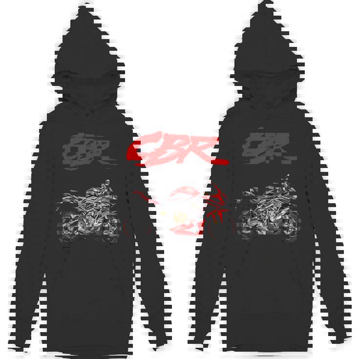 Cbr、オートバイ、オートバイ、ロードレース、バイカー、スポーツバイク、Cbr。 パーカー