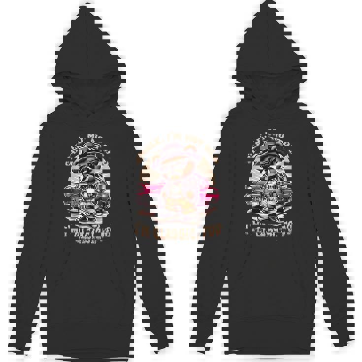 Chale Im Not Old Im Classic Fool ローライダー チカーノ パーカー