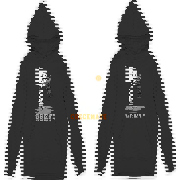 Checkmate Pawn Defeat King In Basketball チェスtシャツ パーカー