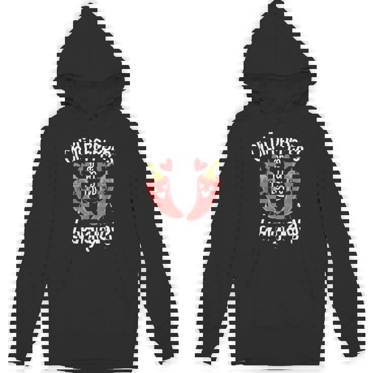 Chili Hot Pepper Spicy Food Chillis Kawaii Unisex Hoodie