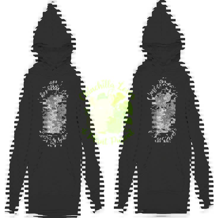 Chinchilla Lover & Plant Parent Tee Cute Mom Dad Unisex Hoodie