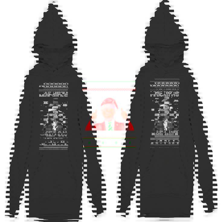Make Christmas Great Again Xmas Trump Pajamas Ugly Hoodie