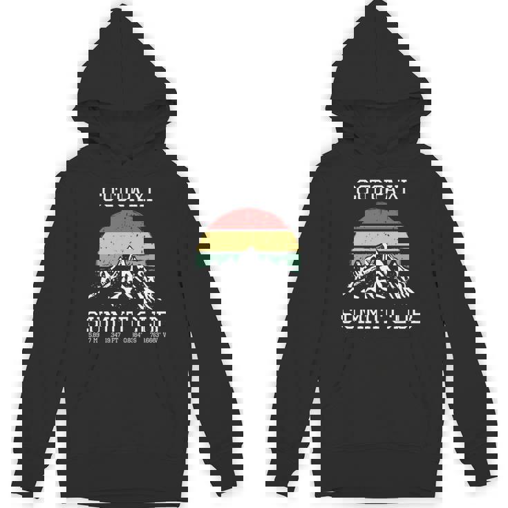 I Climbed Cotopaxiummit Club ハイキング エクアドルハイキング 長袖tシャツ パーカー