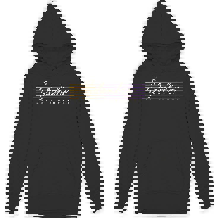 Colombia レトロなスタイルのコロンビア 長袖tシャツ パーカー