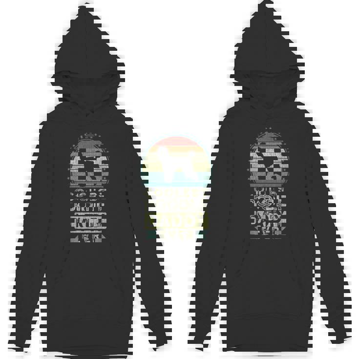 Coolest Poodle Daddy Ever Father's Day Dad パーカー