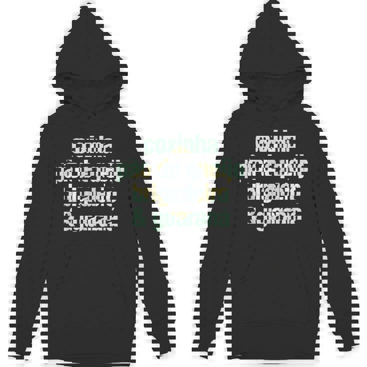 Coxinha Pao De Queijo Brigadeiro & Guarana ブラジル料理 パーカー