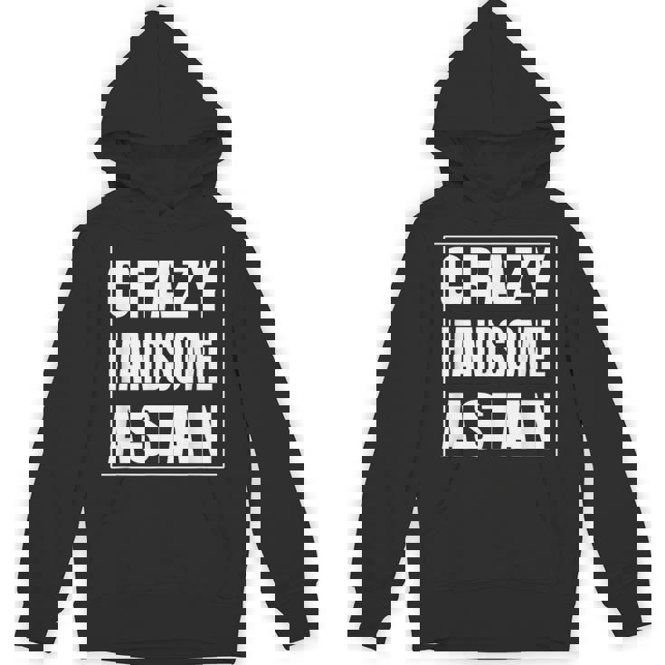 Crazy Handsome アジアンファニーtシャツ パーカー