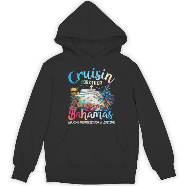 Cruisin Together Bahamas Vacation Family Bahamas Cruise 2026 Hoodie