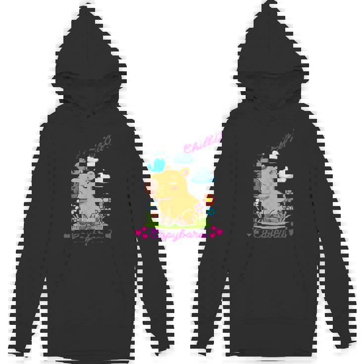 Cute Capybara Kawaii Anime Lover Hoodie