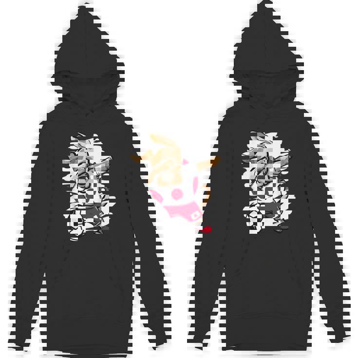 Dabbing Dog Japan サッカーファン ジャージ 日本国旗 フットボール パーカー