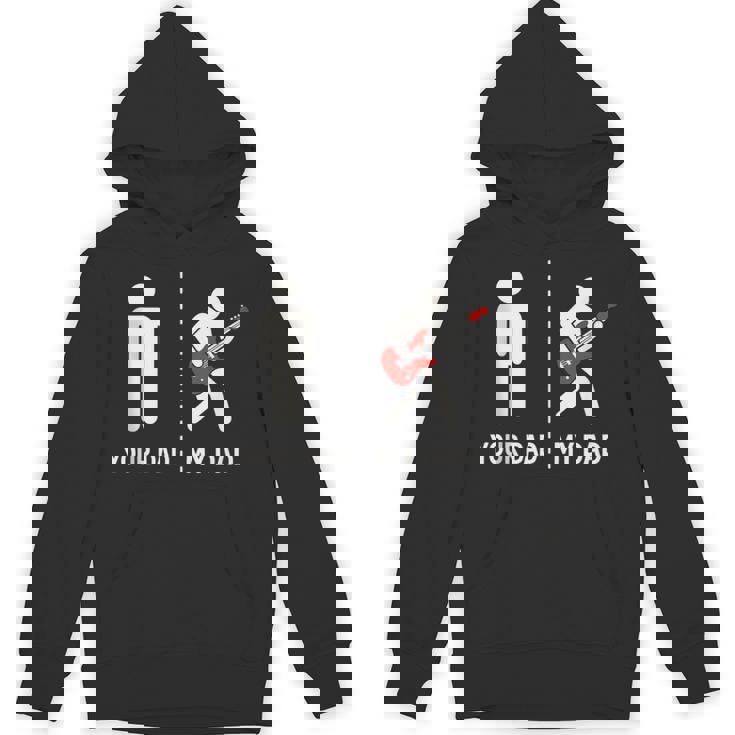 Your Dad My Dad Bass Guitar Tank Top Unisex Hoodie