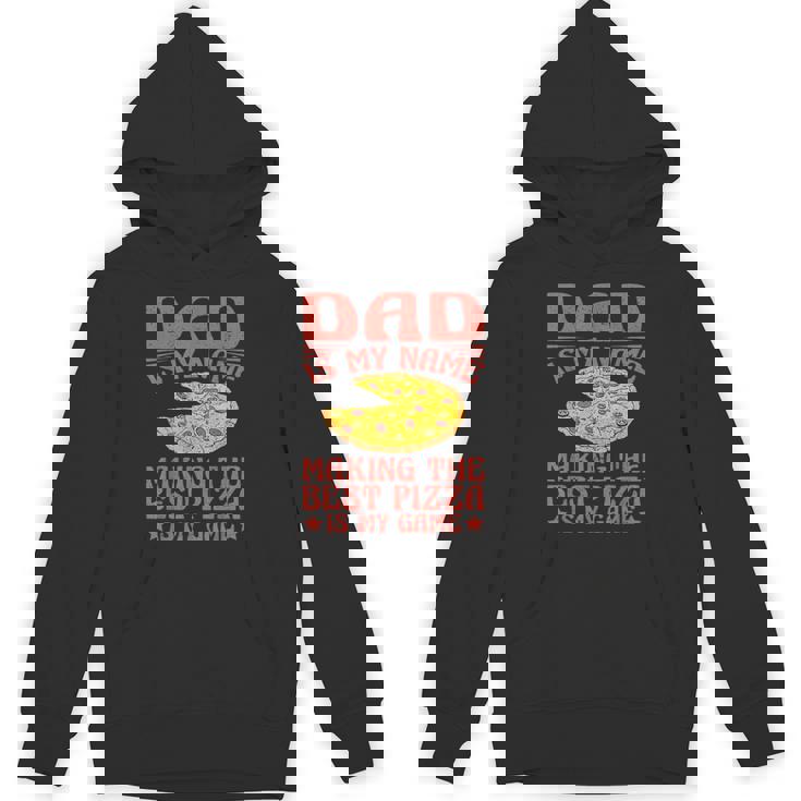 Dad Best Pizza Is My Game ピザ作り パーカー