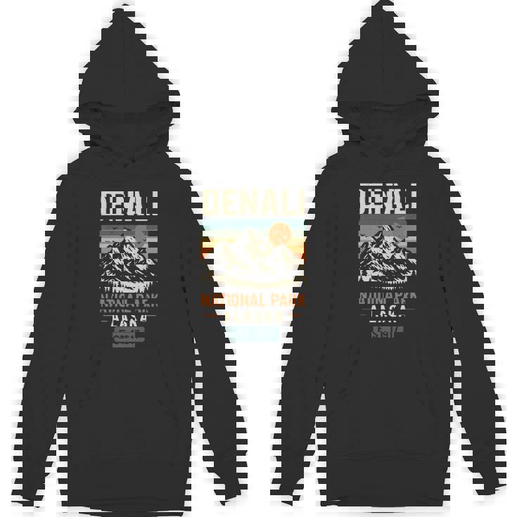 Denali National Park Alaska Est 1917 Unisex Hoodie