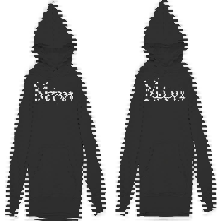 Detroit City Michigan Motor Motown パーカー