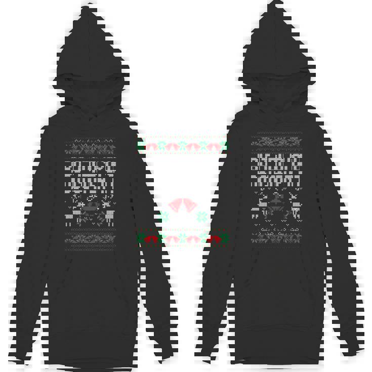 But Did You Document It Office Christmas Ugly Sweater Unisex Hoodie