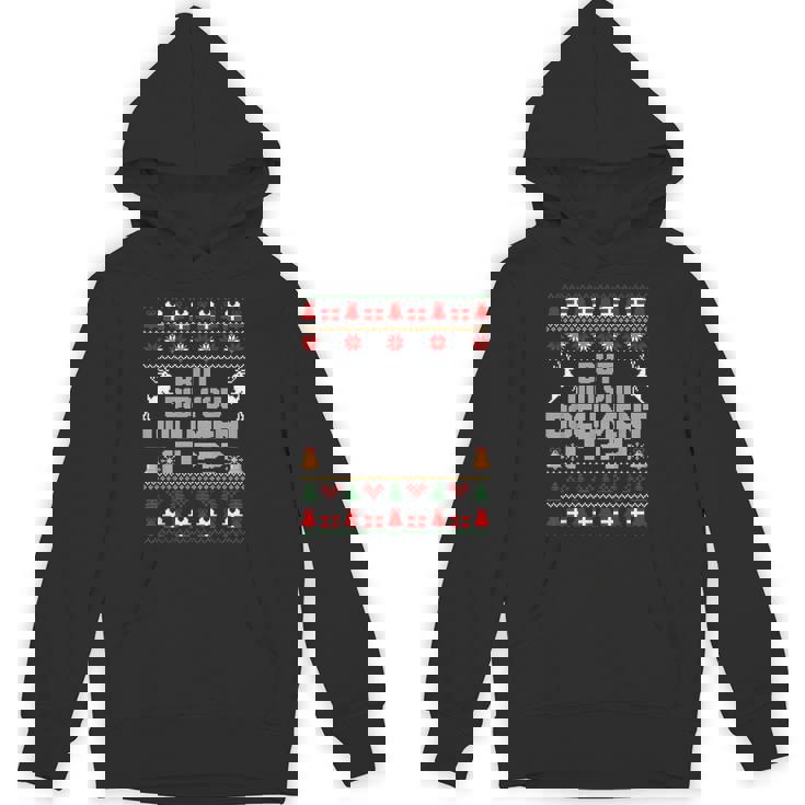 But Did You Document It Office Christmas Ugly Sweaters Unisex Hoodie