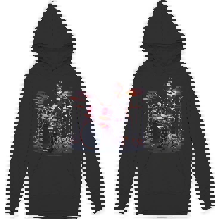 Drums ドラマーバンド ドラムセット ドラムセット パーカー