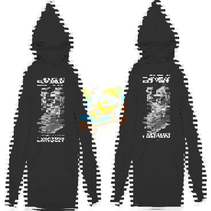 Easy Peasy レモンスクイーズ 長袖tシャツ パーカー