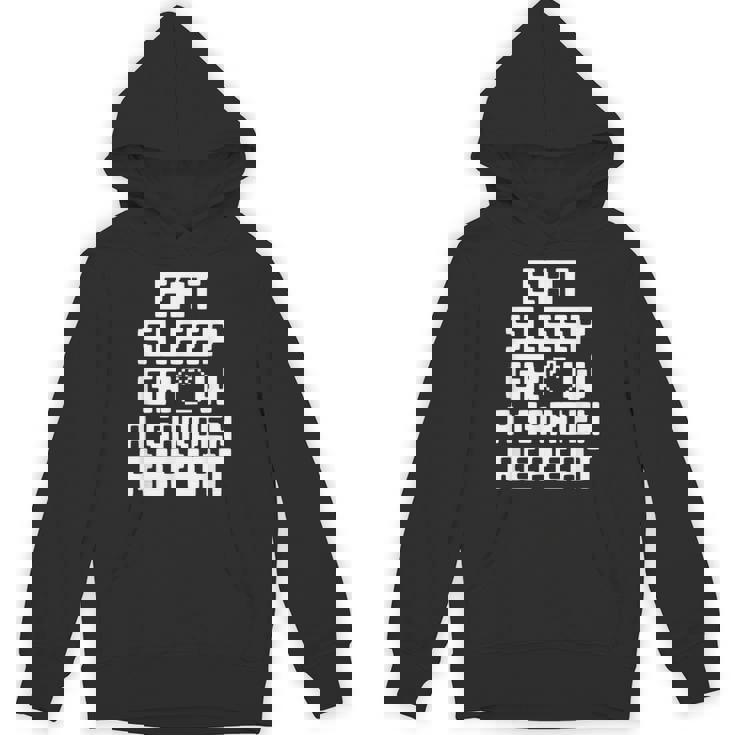 Eatleep Grow A Garden Repeat 面白い ガーデニング ゲーム パーカー