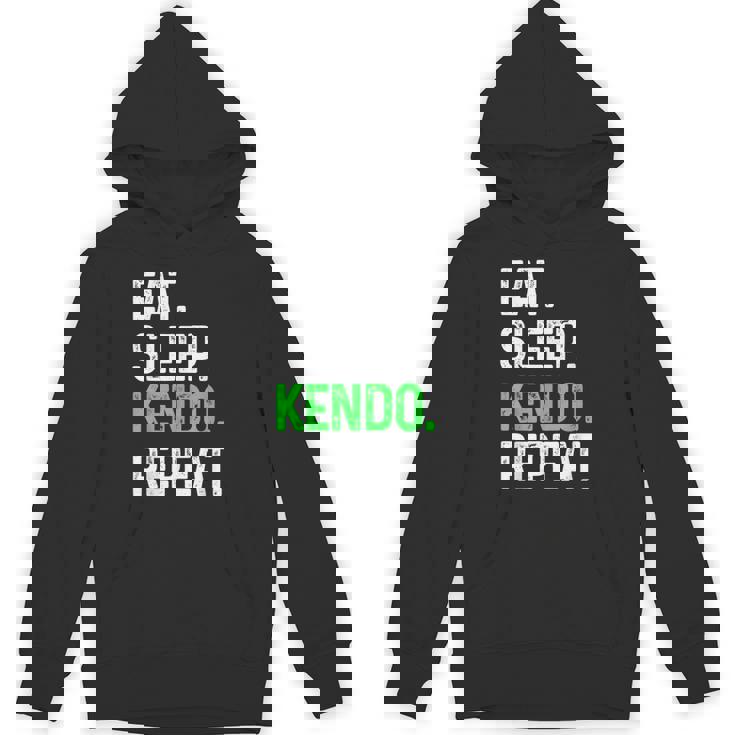 Eatleep Kendo Repeat 面白い格闘技コンバット パーカー