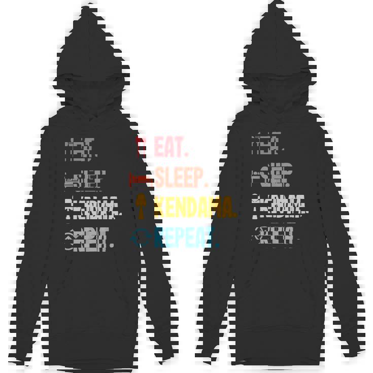 Eatleep けん玉リピート パーカー