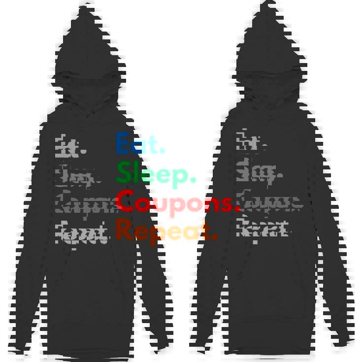 Eatleep クーポンリピート クーポンコレクター&クーポン愛好家 長袖tシャツ パーカー