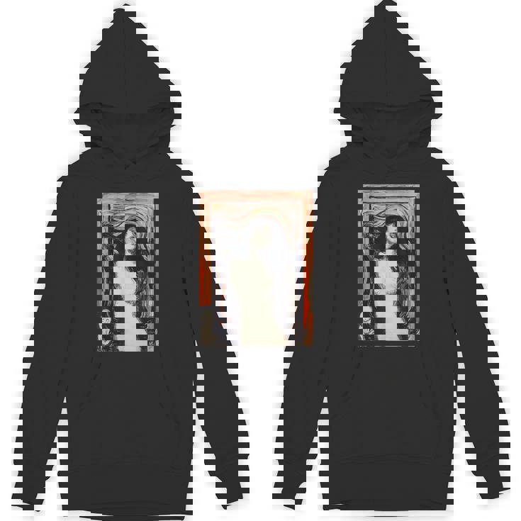 Edvard Munch作 マドンナ パーカー