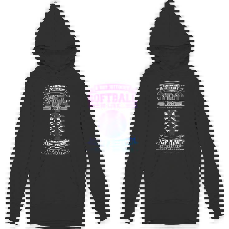 Ein Tag Ohne ソフトボール Ist Wie ソフトボール パーカー