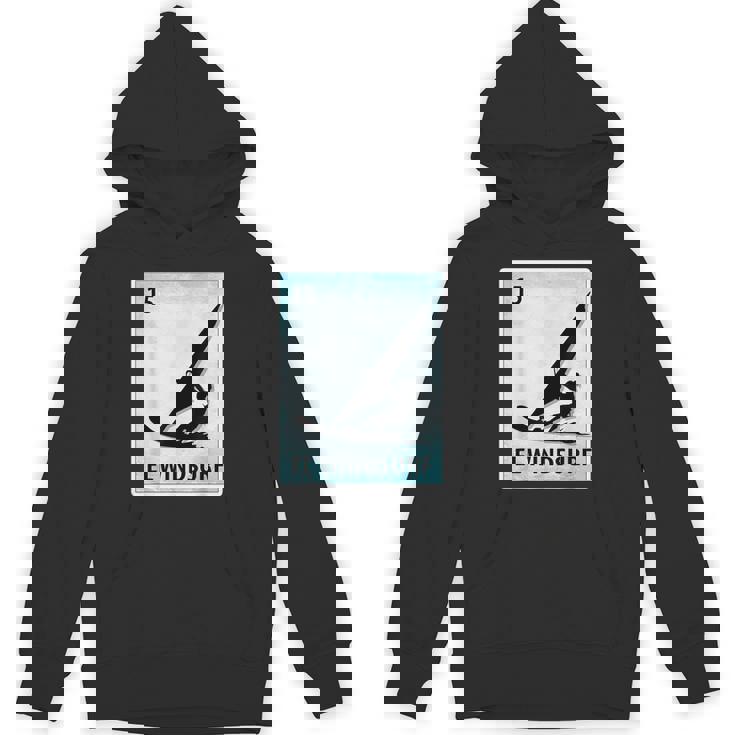 El Windsurf メキシカンウインドサーフィンカード パーカー