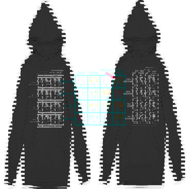 Enfj パーソナリティチャート インスピレーション グッズ パーカー