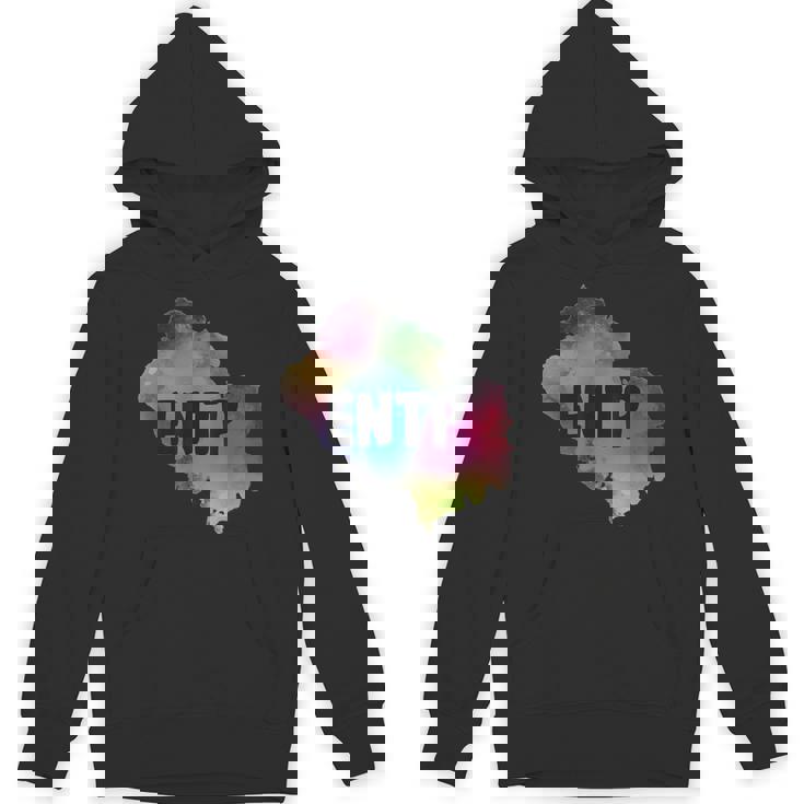 Entp Extrovert Myers Briggs パーソナリティタイプ 水彩画 パーカー