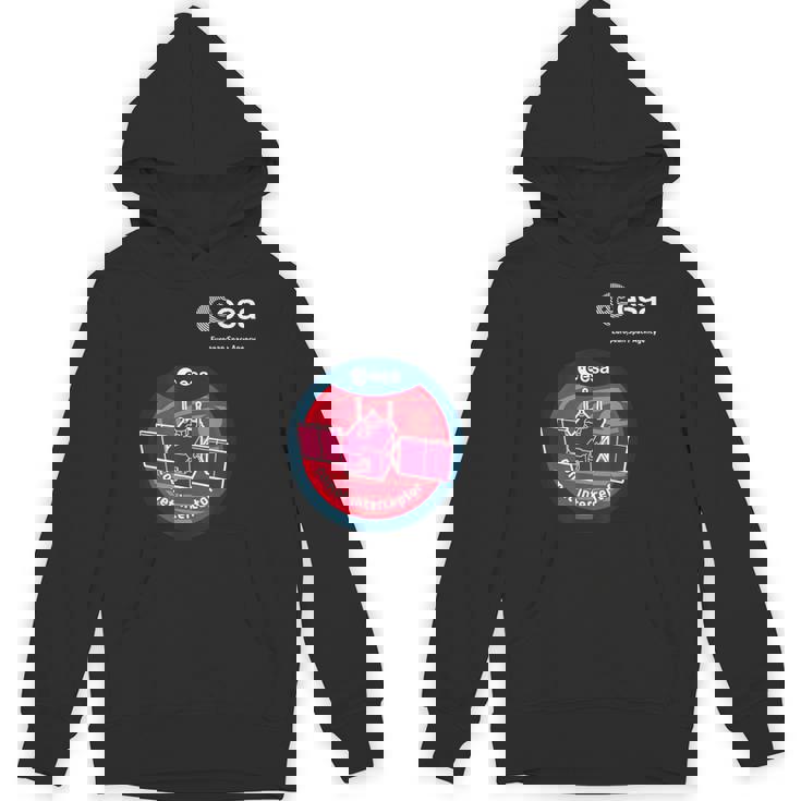 Esa欧州宇宙機関ミッション彗星迎撃パッチ パーカー