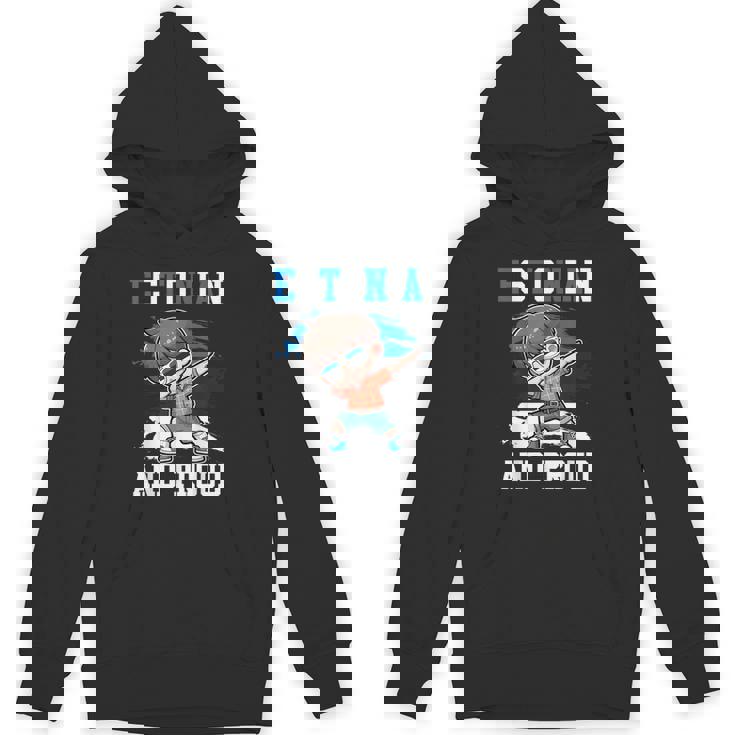 Estonian And Proud Estonian Boy Estonia Flag Unisex Hoodie