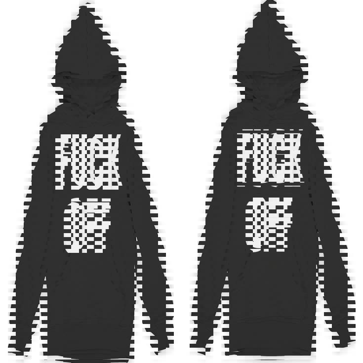 Fack Off – デザイン – Fuck Off パーカー