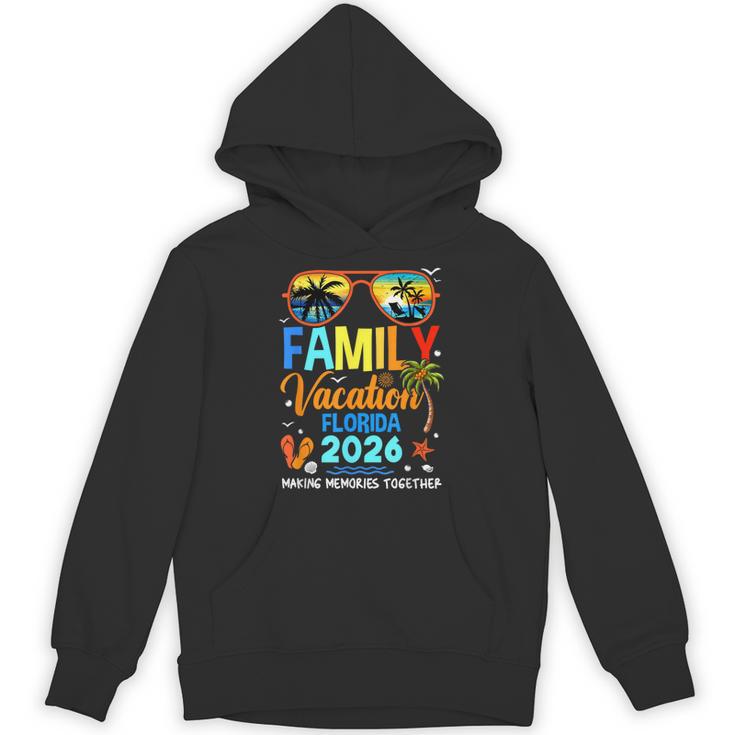 Family Vacation Florida 2026 Family Vacation Together Hoodie