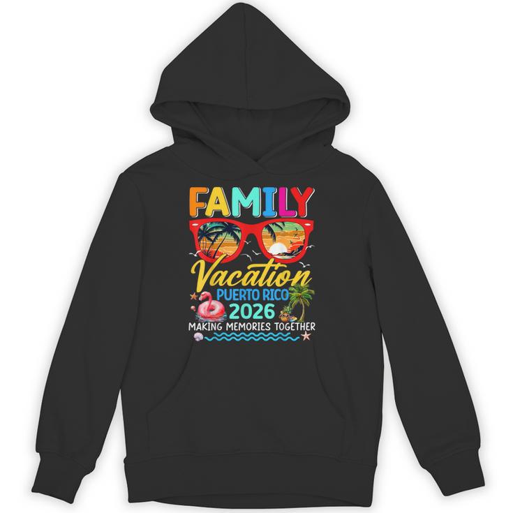 Family Vacation Puerto Rico 2026 Summer Matching Group Trip Hoodie