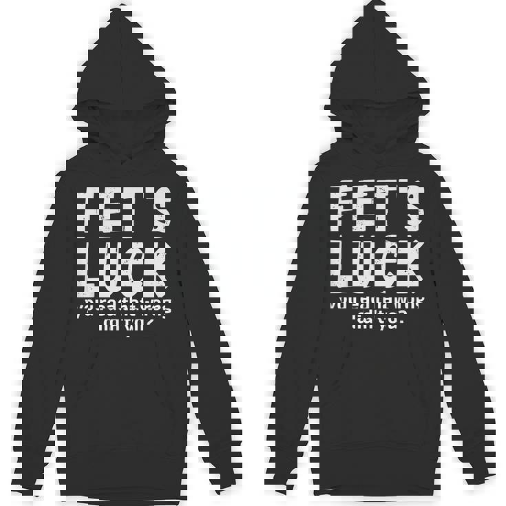 Fet's Luck パーカー