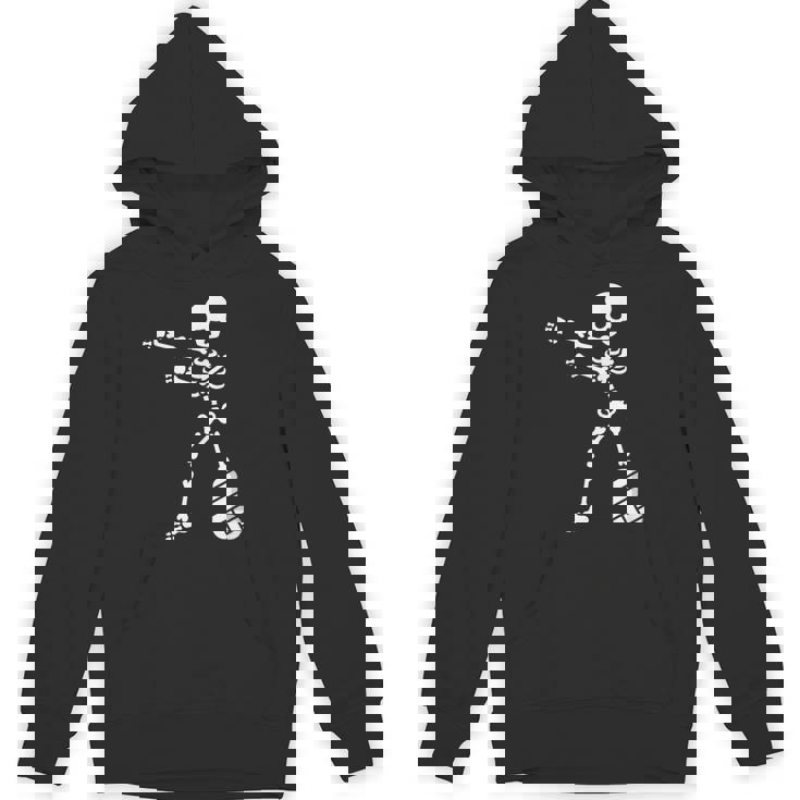 Floss Dance Flossing ダンス 足の骨折 石膏ギプス スケルトン ハロウィーン パーカー