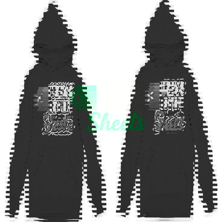 Freak In Theheets Accountant preadsheet Excel パーカー