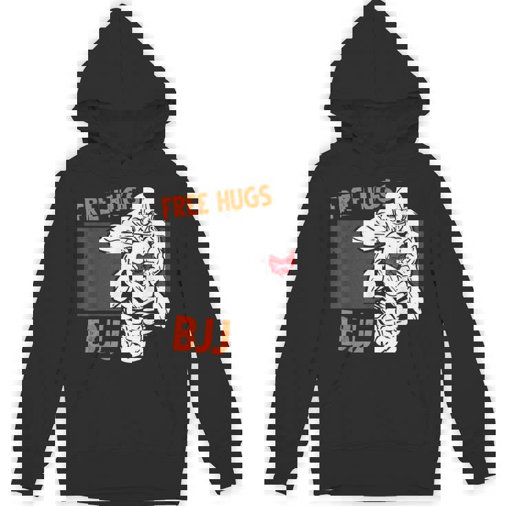 Free Hugs ブラジリアン柔術 Bjj 格闘技 面白い総合格闘技 パーカー