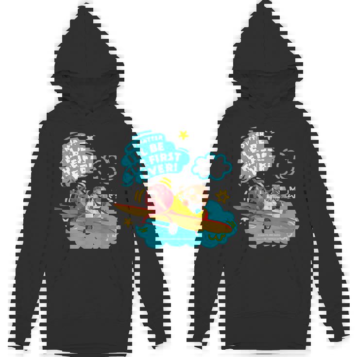 Friends I'll Be The First Ever パーカー